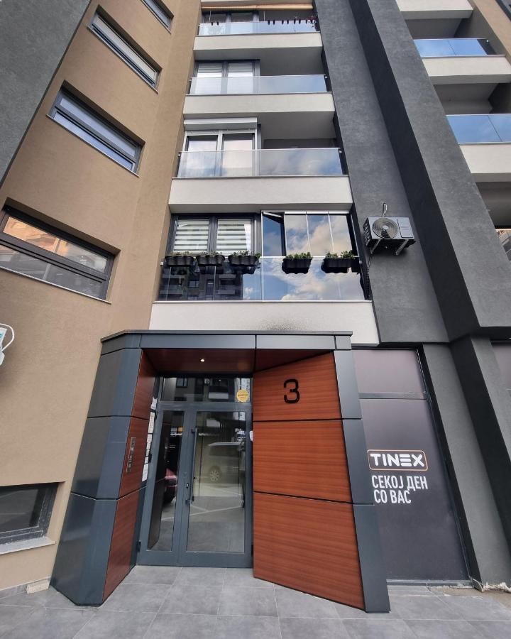 Modern & Trendy Apartment Σκόπια Εξωτερικό φωτογραφία