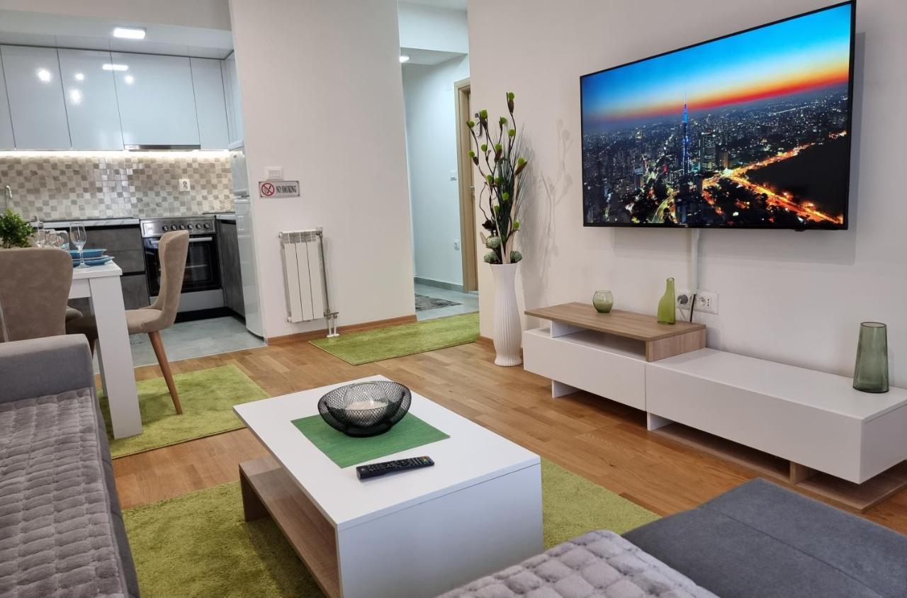 Modern & Trendy Apartment Σκόπια Εξωτερικό φωτογραφία