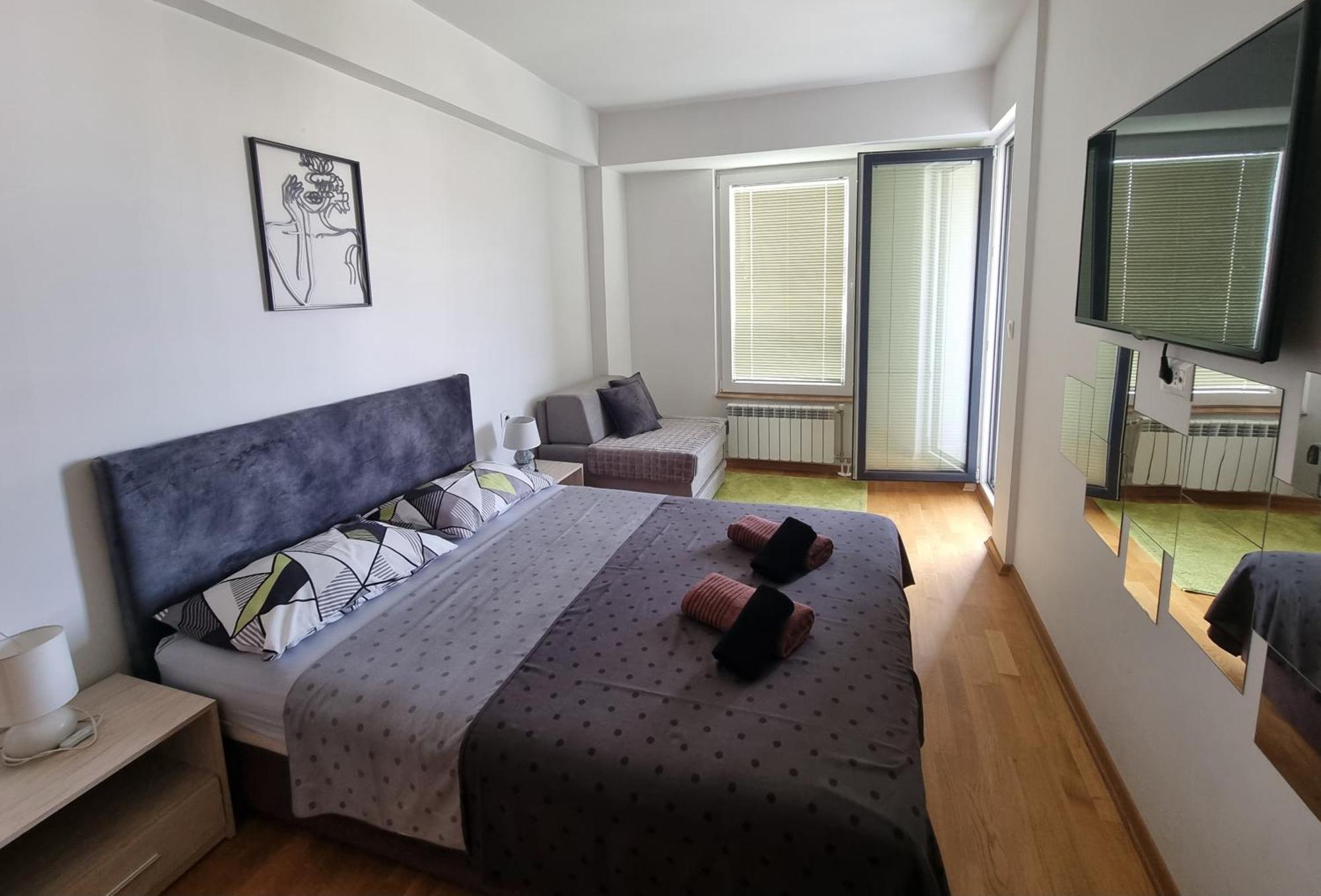 Modern & Trendy Apartment Σκόπια Εξωτερικό φωτογραφία