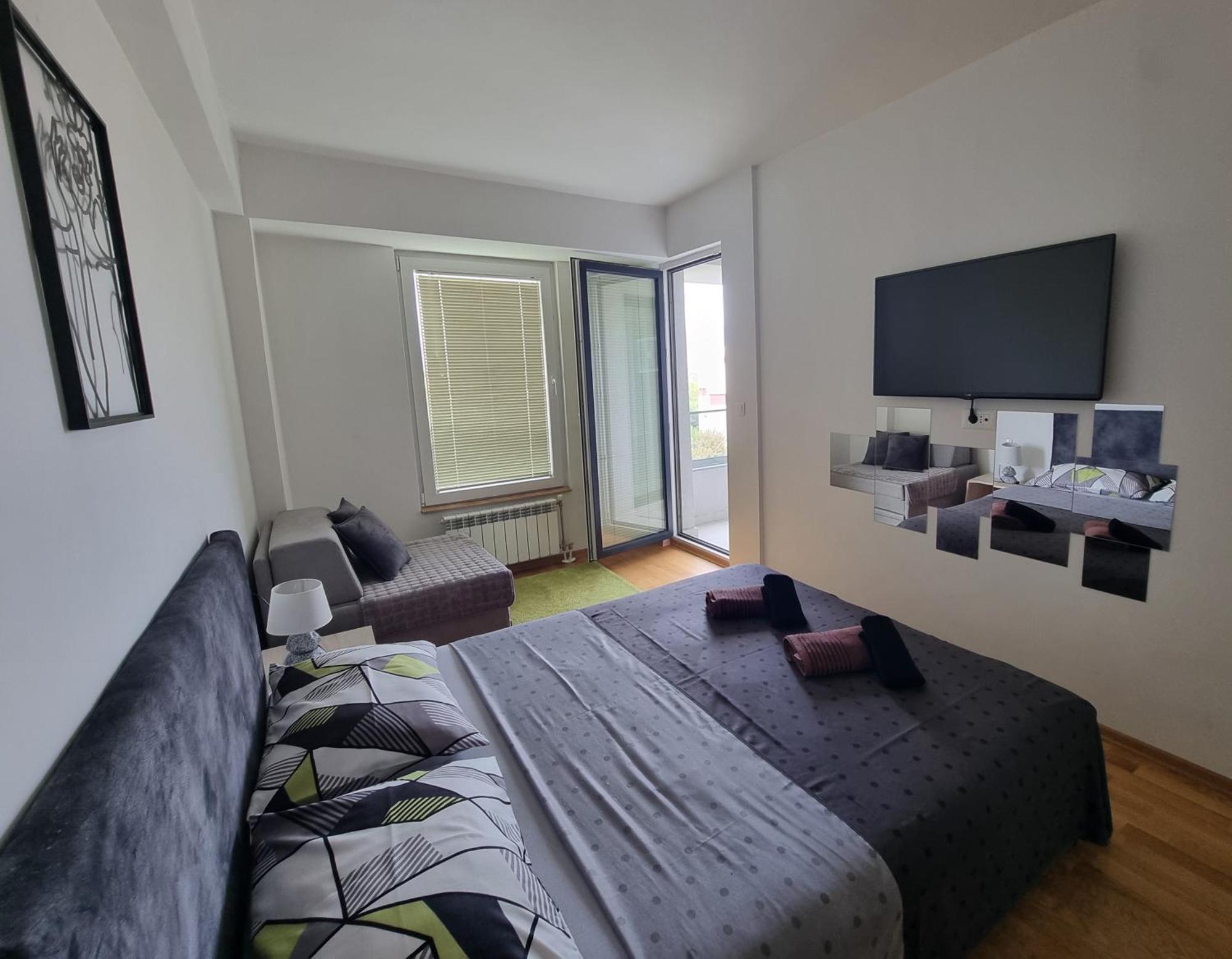 Modern & Trendy Apartment Σκόπια Εξωτερικό φωτογραφία