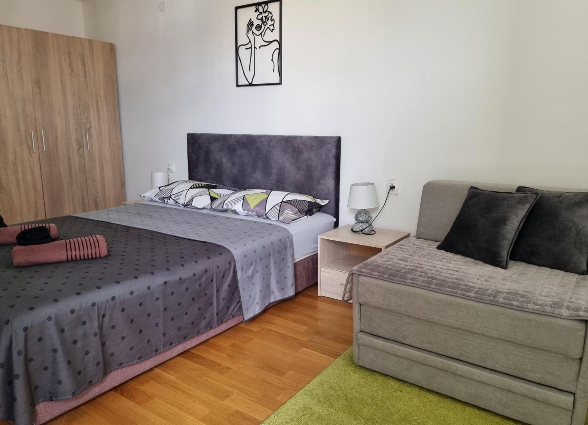 Modern & Trendy Apartment Σκόπια Εξωτερικό φωτογραφία